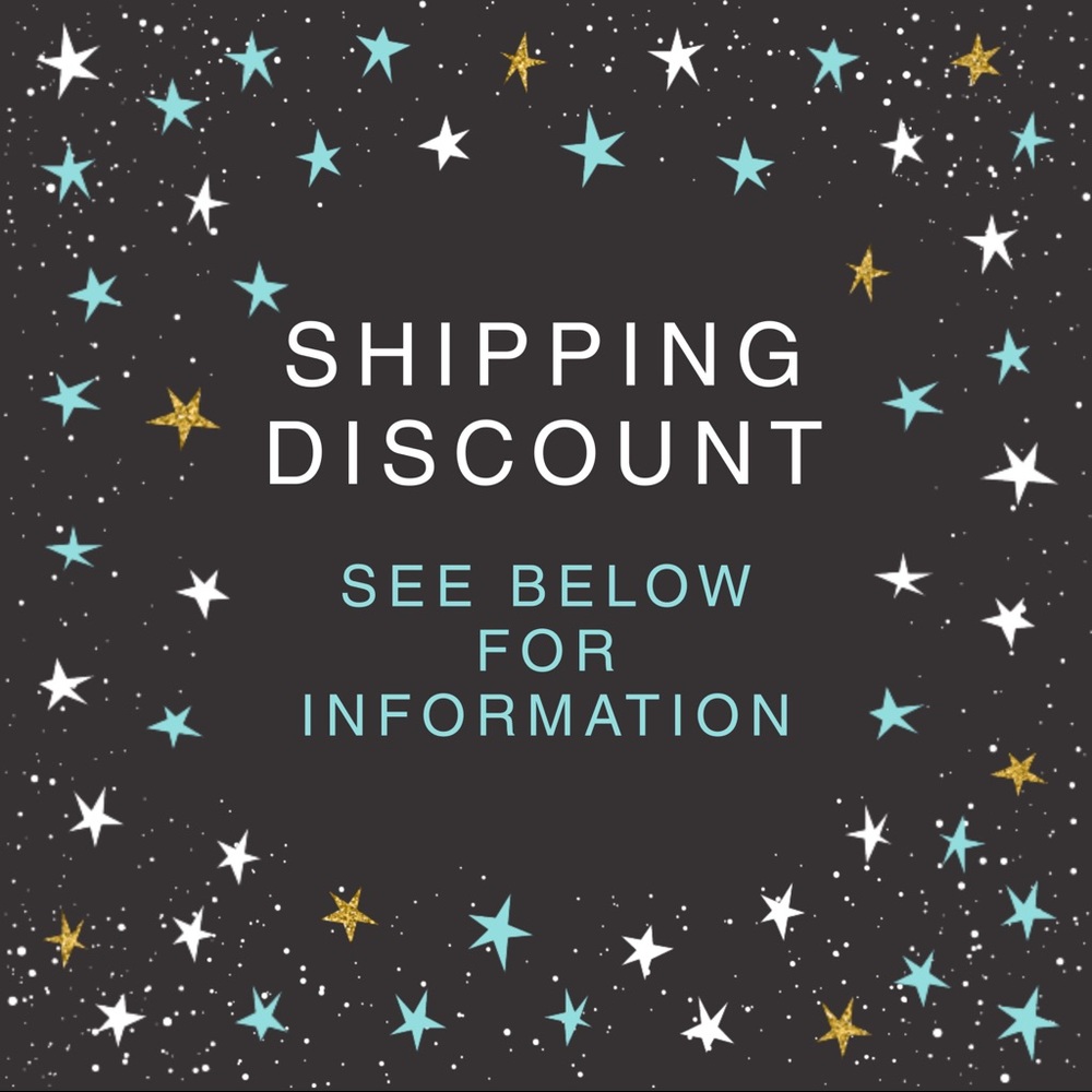 SHIPPING DISCOUNTED